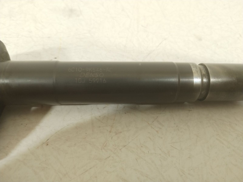 Recambio de inyector para citroën jumper iii furgoneta 2.2 hdi 120 referencia OEM IAM 6C1Q9K546AC  