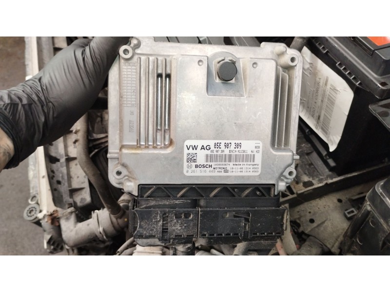 Recambio de centralita motor uce para audi q2 (gab, gag) 35 tfsi referencia OEM IAM 05E907309 0261S16449 