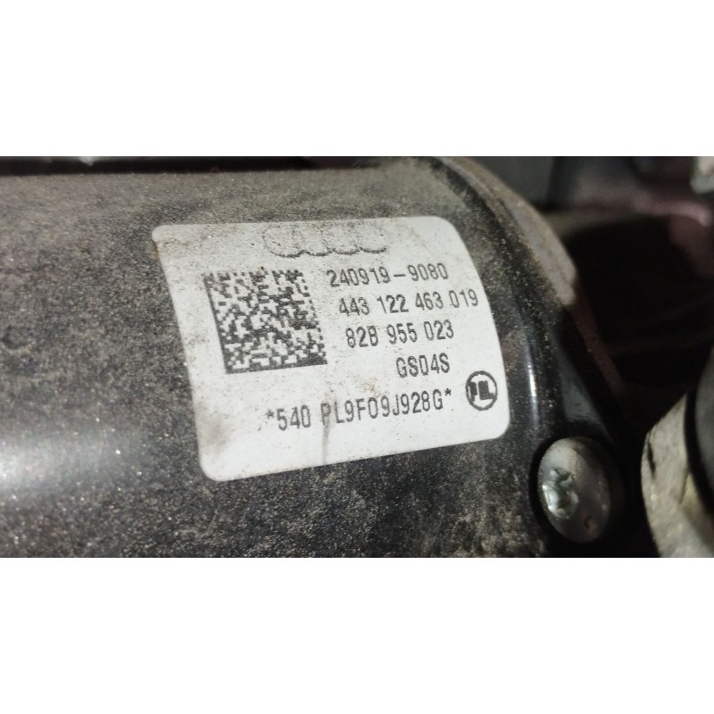 Recambio de motor limpia delantero para audi a1 sportback (gba) 30 tfsi referencia OEM IAM 82B955023 443122463019 