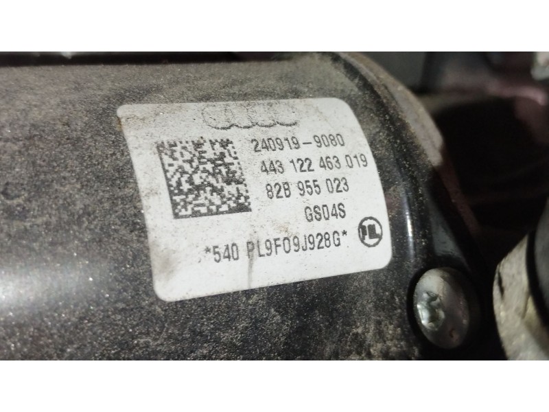 Recambio de motor limpia delantero para audi a1 sportback (gba) 30 tfsi referencia OEM IAM 82B955023 443122463019 