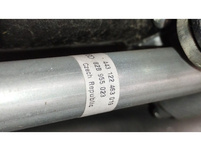 Recambio de motor limpia delantero para audi a1 sportback (gba) 30 tfsi referencia OEM IAM 82B955023 443122463019 