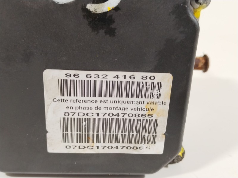 Recambio de abs para peugeot 307 (3a/c) 2.0 hdi 135 referencia OEM IAM 9661887180 9663241680 0265235237