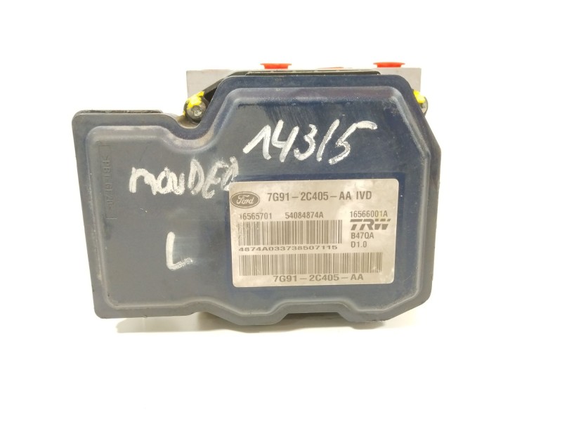 Recambio de abs para ford mondeo iv (ba7) 2.0 tdci referencia OEM IAM 7G912C405AA 16566001A 