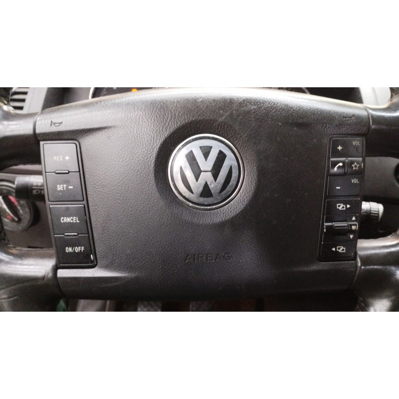 Recambio de mando volante para volkswagen touareg (7la) tdi r5 referencia OEM IAM   