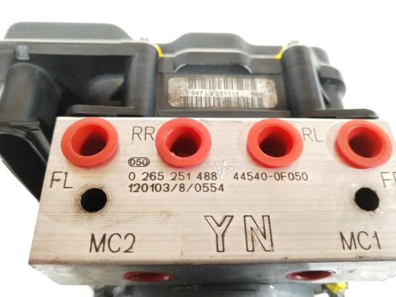 Recambio de abs para toyota verso active referencia OEM IAM 445400F050 0265251488 
