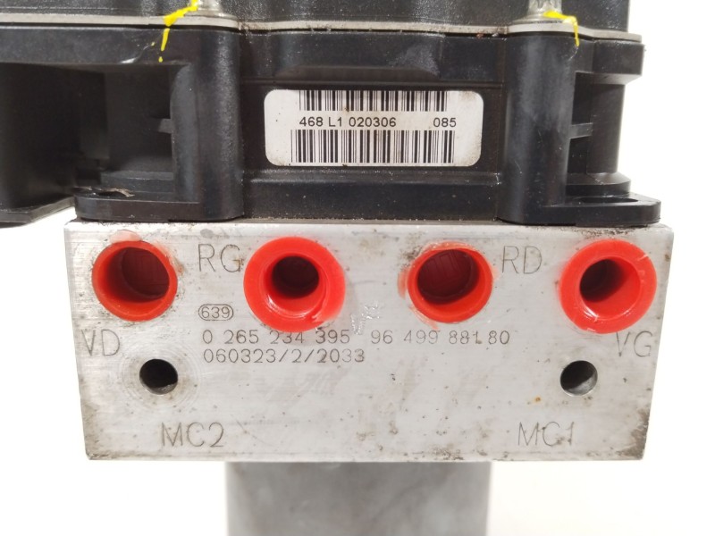 Recambio de abs para citroën c4 i (lc_) 1.6 hdi referencia OEM IAM 9649988180 0265234395 9658299180
