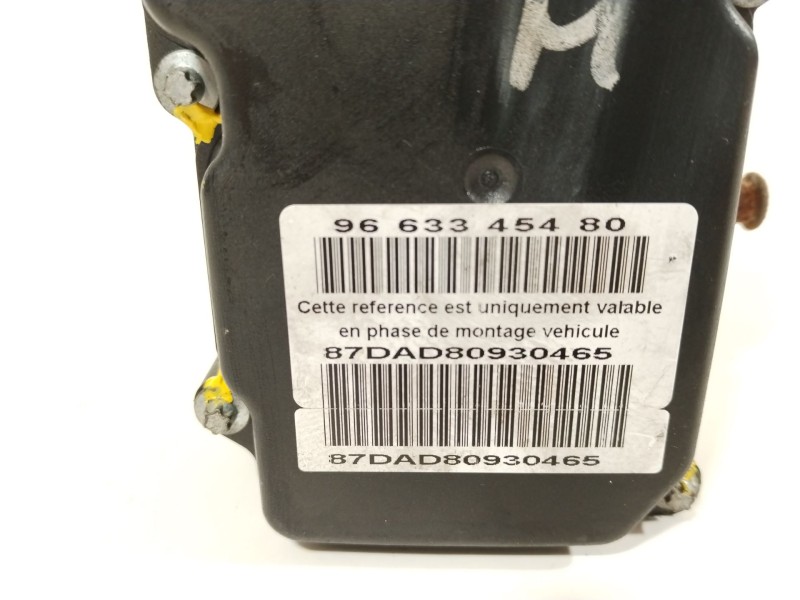 Recambio de abs para citroën c4 i (lc_) 1.4 16v referencia OEM IAM 9661886780 9663345480 0265231508