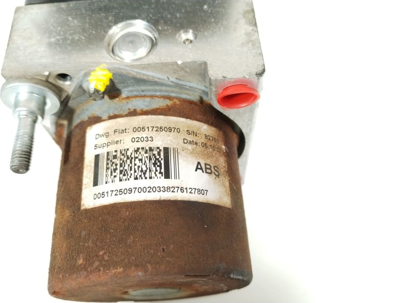 Recambio de abs para citroën jumper iii furgoneta 2.2 hdi 120 referencia OEM IAM 51725097 0265231617 