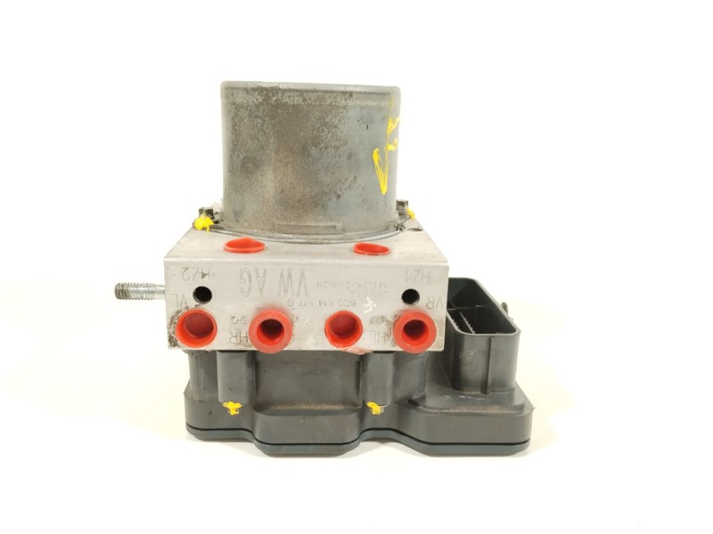 Recambio de abs para volkswagen polo v (6r1, 6c1) 1.2 tsi 16v referencia OEM IAM 6C0614517G 6C0907379G 6C0907379BA