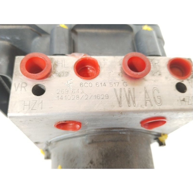 Recambio de abs para volkswagen polo v (6r1, 6c1) 1.2 tsi 16v referencia OEM IAM 6C0614517G 6C0907379G 6C0907379BA
