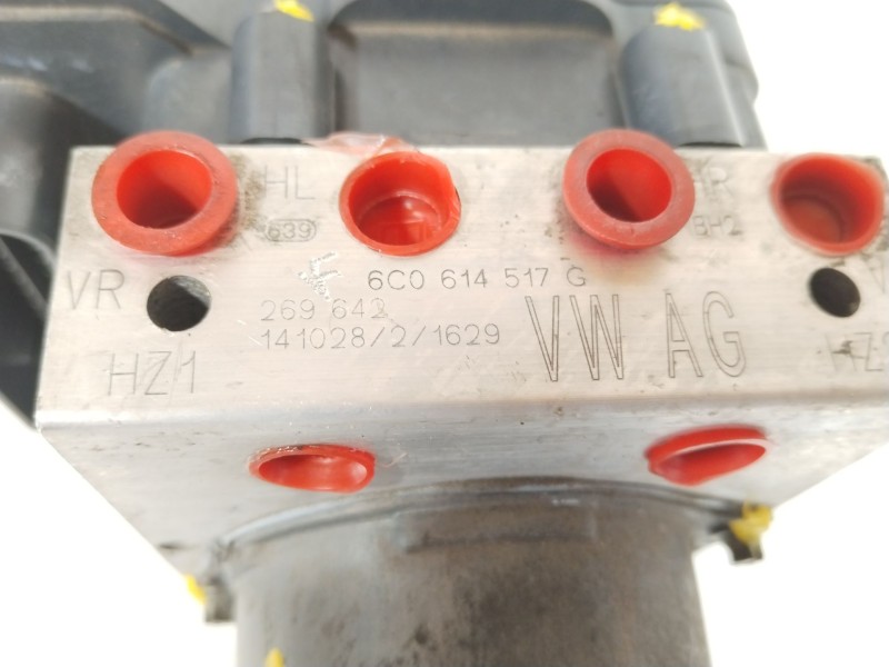 Recambio de abs para volkswagen polo v (6r1, 6c1) 1.2 tsi 16v referencia OEM IAM 6C0614517G 6C0907379G 6C0907379BA