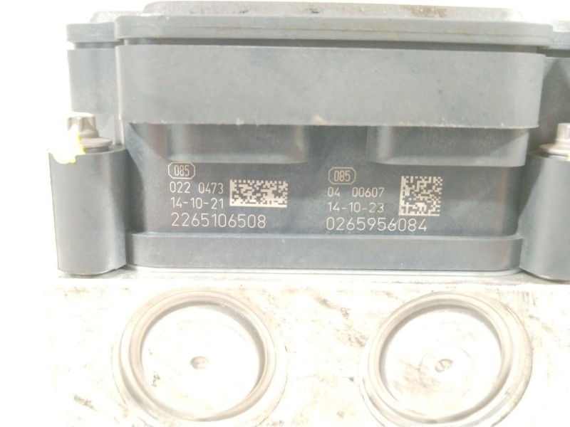 Recambio de abs para volkswagen polo v (6r1, 6c1) 1.2 tsi 16v referencia OEM IAM 6C0614517G 6C0907379G 6C0907379BA