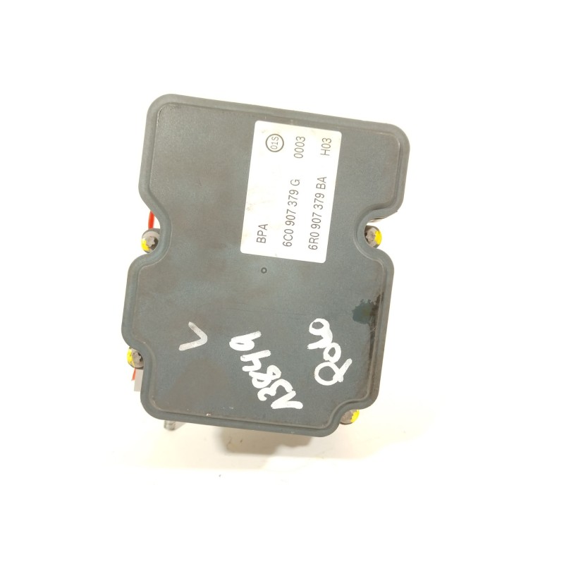 Recambio de abs para volkswagen polo v (6r1, 6c1) 1.2 tsi 16v referencia OEM IAM 6C0614517G 6C0907379G 6C0907379BA