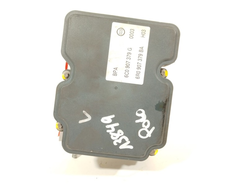 Recambio de abs para volkswagen polo v (6r1, 6c1) 1.2 tsi 16v referencia OEM IAM 6C0614517G 6C0907379G 6C0907379BA