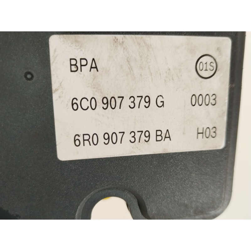 Recambio de abs para volkswagen polo v (6r1, 6c1) 1.2 tsi 16v referencia OEM IAM 6C0614517G 6C0907379G 6C0907379BA