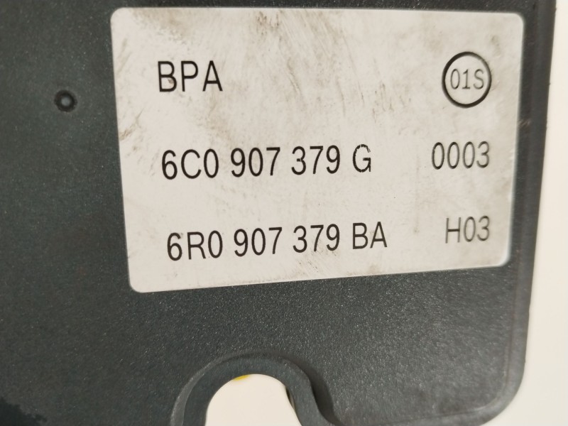 Recambio de abs para volkswagen polo v (6r1, 6c1) 1.2 tsi 16v referencia OEM IAM 6C0614517G 6C0907379G 6C0907379BA