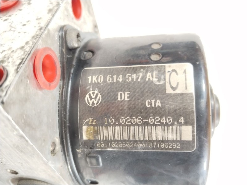 Recambio de abs para volkswagen golf v (1k1) 2.0 tdi 16v referencia OEM IAM 1K0614517AE 1K0907379AC 10020602404