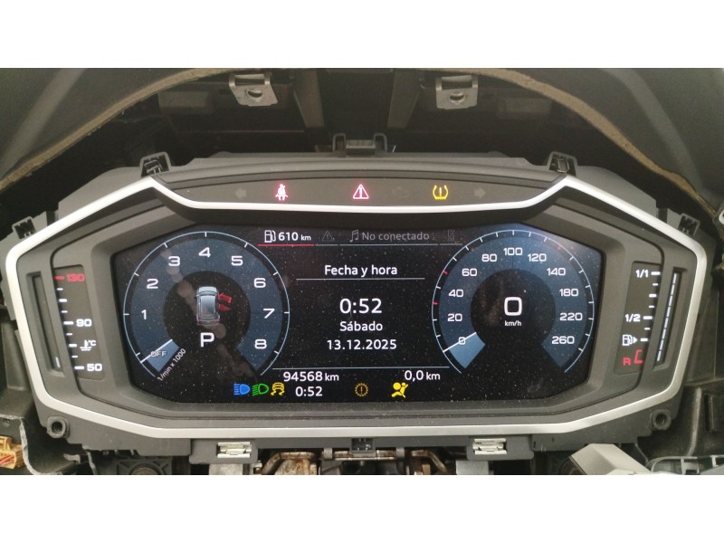 Recambio de cuadro instrumentos para audi a1 sportback (gba) 30 tfsi referencia OEM IAM 82A920710A  