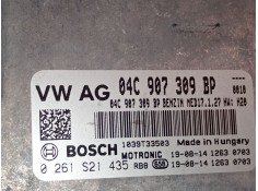 Recambio de centralita motor uce para seat ibiza v (kj1, kjg) 1.0 tsi referencia OEM IAM 04C907309BP 0261S21435  2
