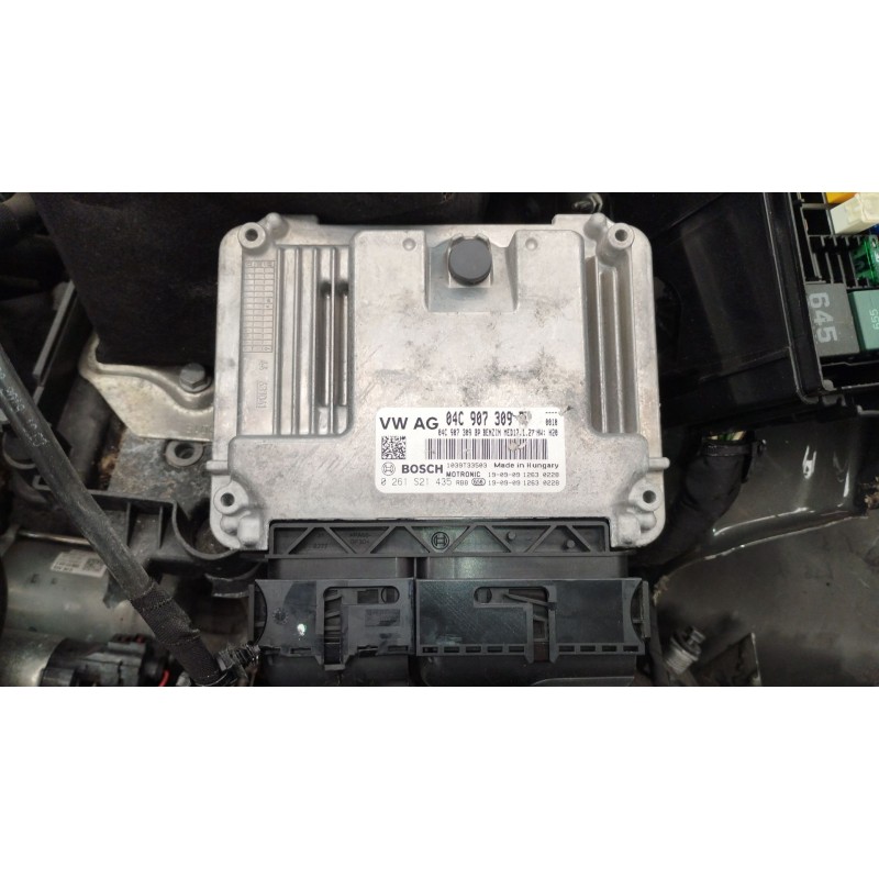 Recambio de centralita motor uce para audi a1 sportback (gba) 30 tfsi referencia OEM IAM 04C907309BP 0261S21435 