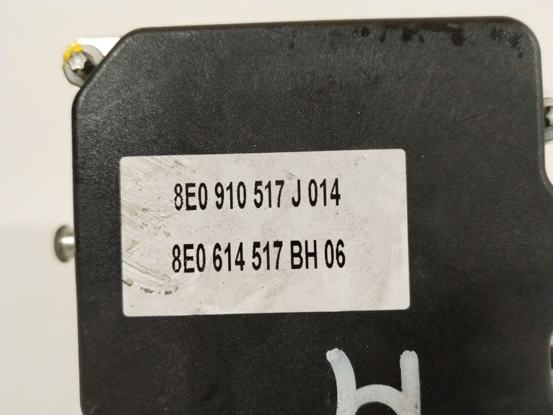 Recambio de abs para audi a4 b7 (8ec) 2.0 tdi quattro referencia OEM IAM 8E0614517BH 0265234333 8E0910517J