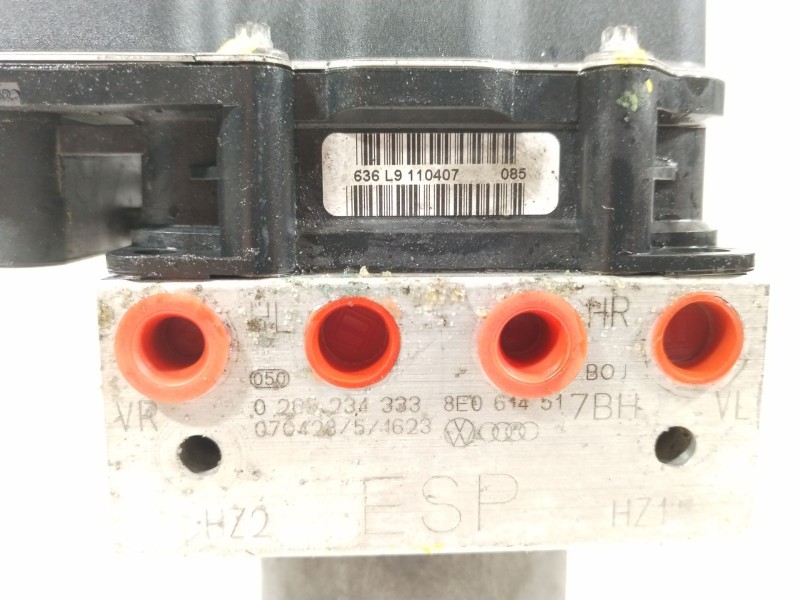 Recambio de abs para audi a4 b7 (8ec) 2.0 tdi quattro referencia OEM IAM 8E0614517BH 0265234333 8E0910517J