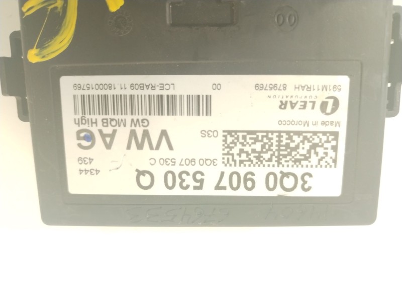 Recambio de modulo electronico para audi q2 (gab, gag) 35 tfsi referencia OEM IAM 3Q0907530Q 3Q0907530C 