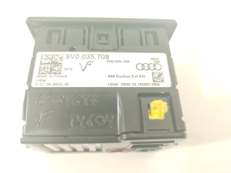 Recambio de modulo electronico para audi q2 (gab, gag) 35 tfsi referencia OEM IAM 8V0035708  