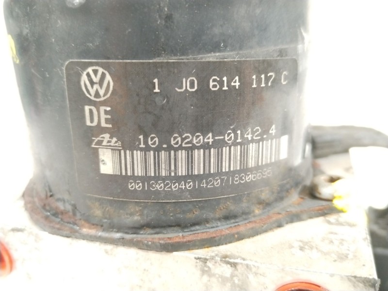 Recambio de abs para volkswagen golf iv (1j1) 2.0 referencia OEM IAM 1J0614117C 1J0907379G 10020401424