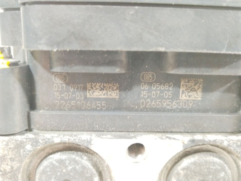 Recambio de abs para toyota auris active referencia OEM IAM 4454002530 0265244957 