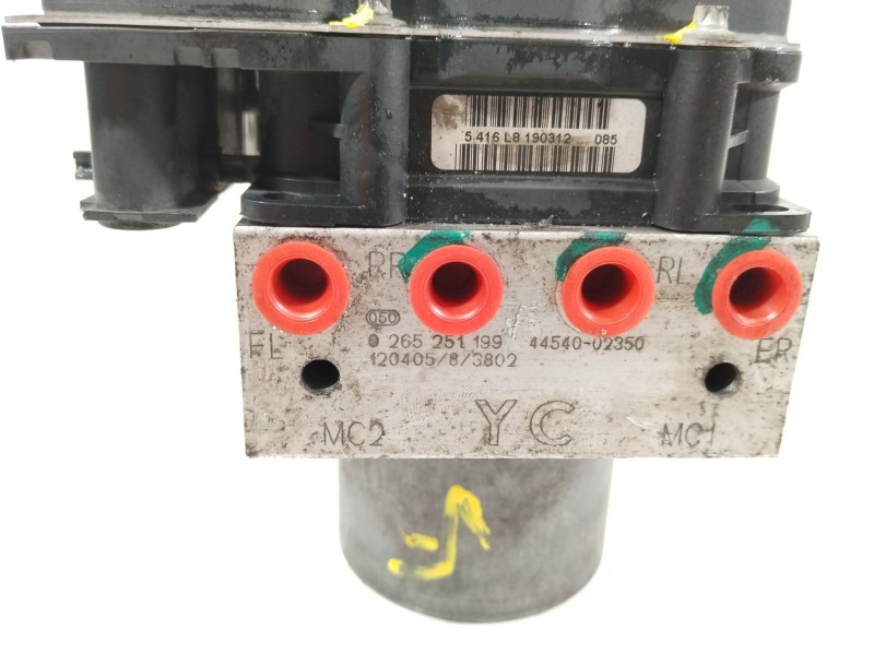 Recambio de abs para toyota auris (_e15_) 1.4 d-4d (nde150_) referencia OEM IAM 4454002350 0265251199 