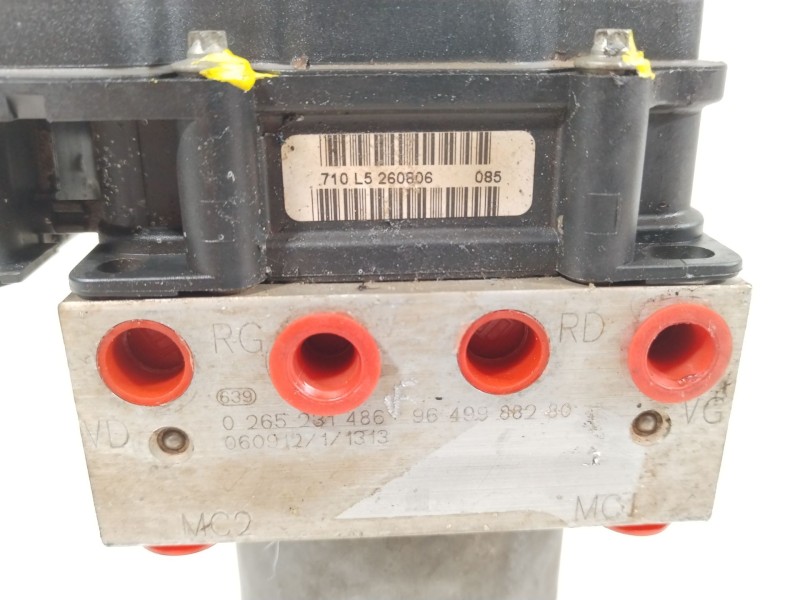 Recambio de abs para citroën c4 i (lc_) 1.6 hdi referencia OEM IAM 9649988280 0265231486 9659457180