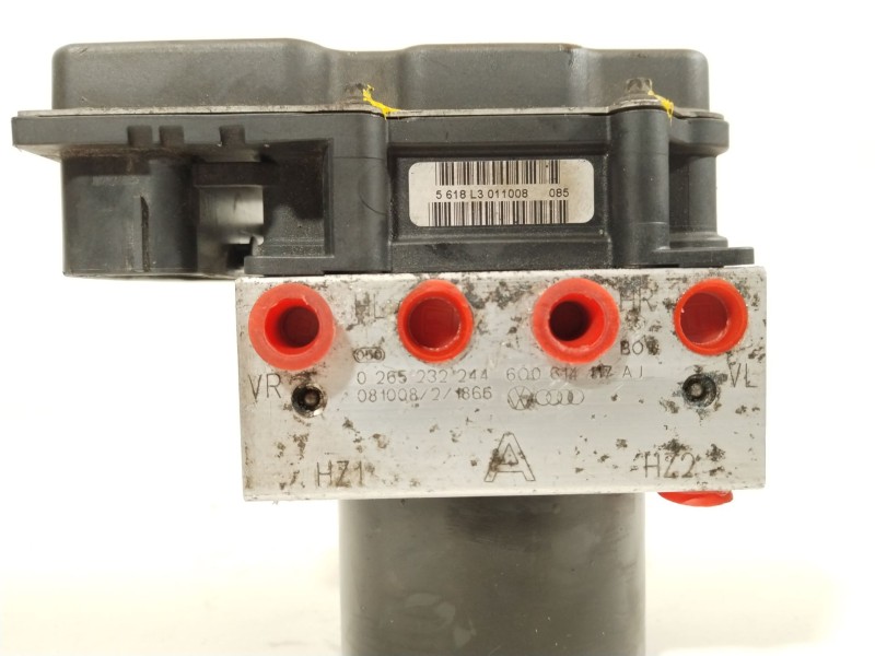 Recambio de abs para volkswagen polo iv (9n_, 9a_) 1.6 16v referencia OEM IAM 6Q0614117AJ 0265232244 6Q0907379BC