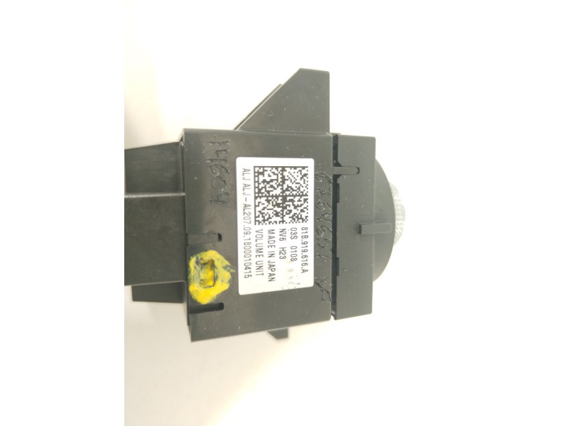 Recambio de mando multifuncion para audi q2 (gab, gag) 35 tfsi referencia OEM IAM 81B919616A  