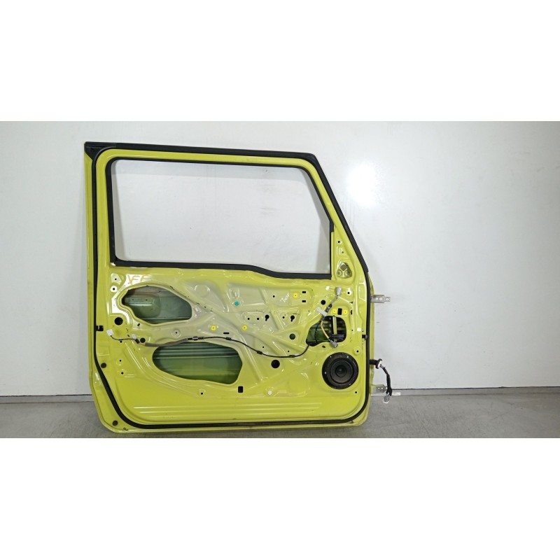 Recambio de puerta delantera izquierda para suzuki jimny todo terreno, cerrada (a6g) 1.5 allgrip referencia OEM IAM 6800277R0100