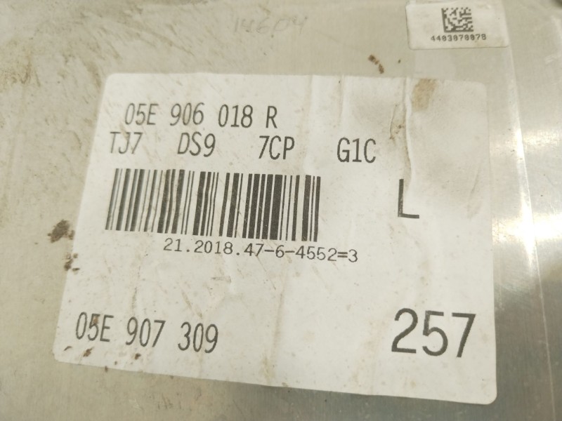 Recambio de centralita motor uce para audi q2 (gab, gag) 35 tfsi referencia OEM IAM 05E907309 0261S16449 