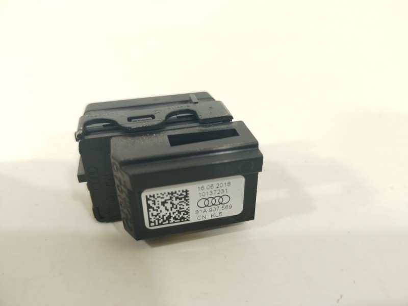 Recambio de interruptor para audi q2 (gab, gag) 35 tfsi referencia OEM IAM 81A907569  