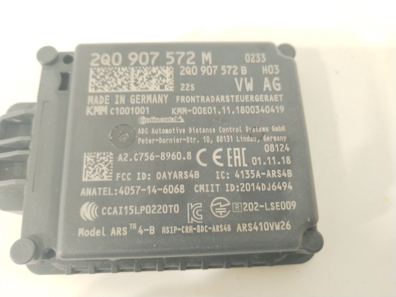 Recambio de sensor para audi q2 (gab, gag) 35 tfsi referencia OEM IAM 2Q0907572M 2Q0907572B 