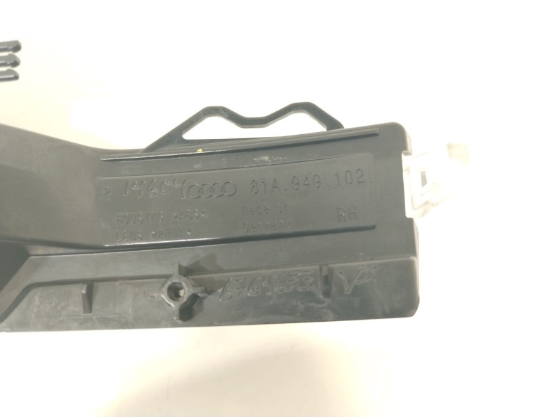 Recambio de piloto retrovisor derecho para audi q2 (gab, gag) 35 tfsi referencia OEM IAM 81A949102  