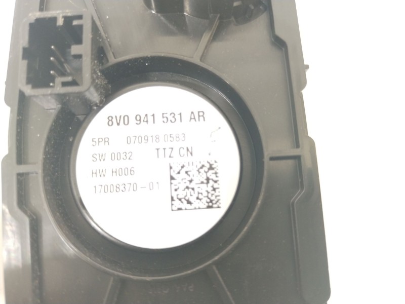 Recambio de mando luces para audi q2 (gab, gag) 35 tfsi referencia OEM IAM 8V0941531AR  