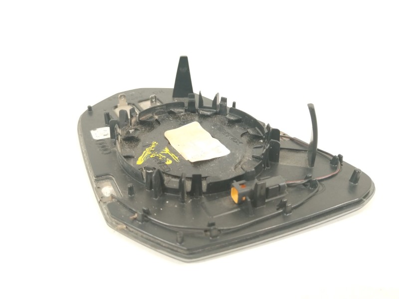 Recambio de cristal retrovisor derecho para audi q2 (gab, gag) 35 tfsi referencia OEM IAM 81A857536G  