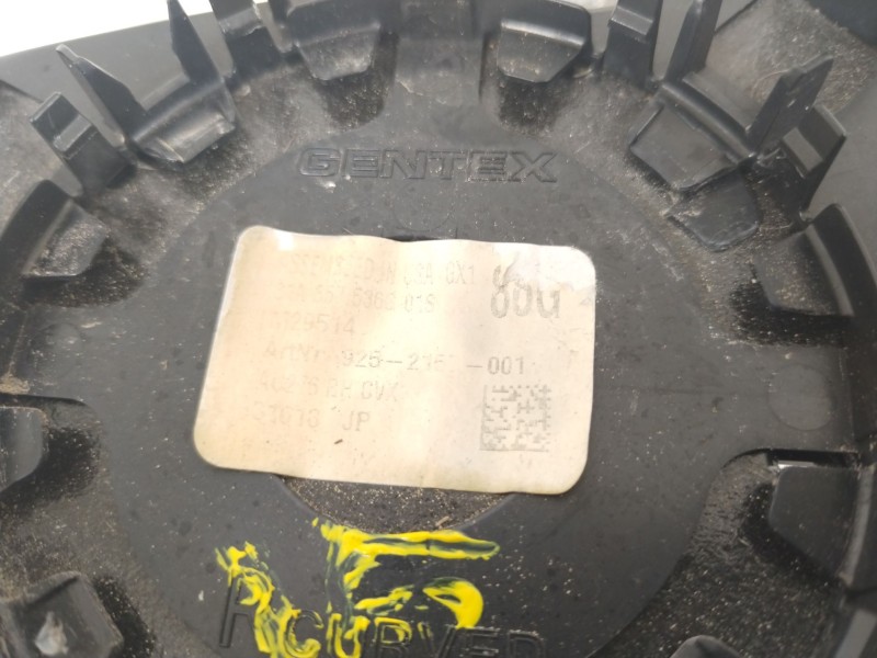 Recambio de cristal retrovisor derecho para audi q2 (gab, gag) 35 tfsi referencia OEM IAM 81A857536G  