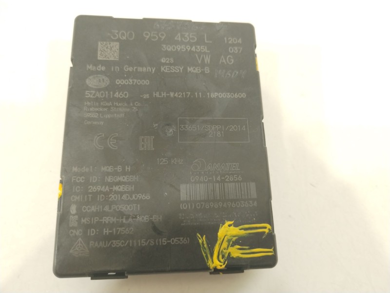 Recambio de modulo electronico para audi q2 (gab, gag) 35 tfsi referencia OEM IAM 3Q095943L  
