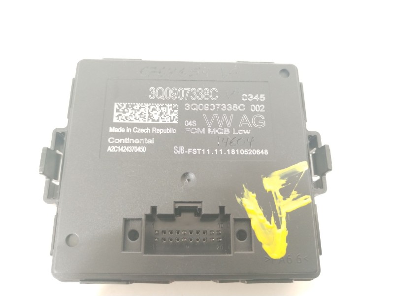 Recambio de modulo electronico para audi q2 (gab, gag) 35 tfsi referencia OEM IAM 3Q0907338C  