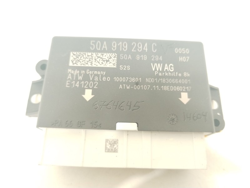 Recambio de modulo electronico para audi q2 (gab, gag) 35 tfsi referencia OEM IAM 5QA919294C  