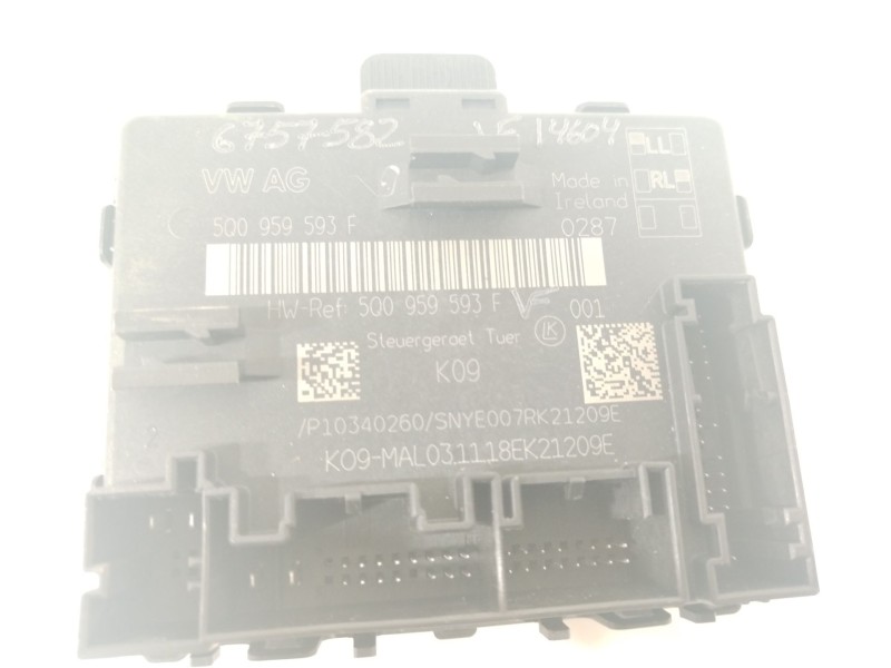 Recambio de modulo confort para audi q2 (gab, gag) 35 tfsi referencia OEM IAM 5Q0959593  