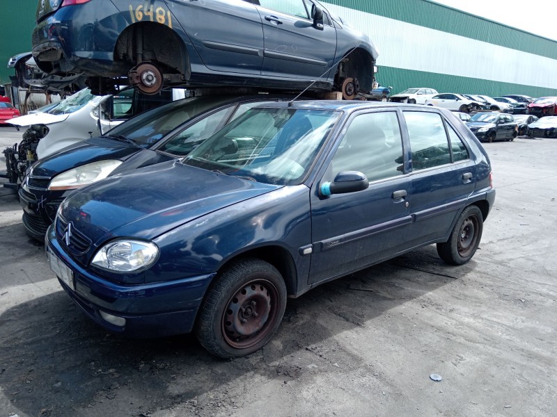 citroën saxo (s0, s1) del año 2000