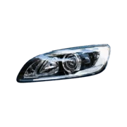 Faros y piezas de alumbrado usadas