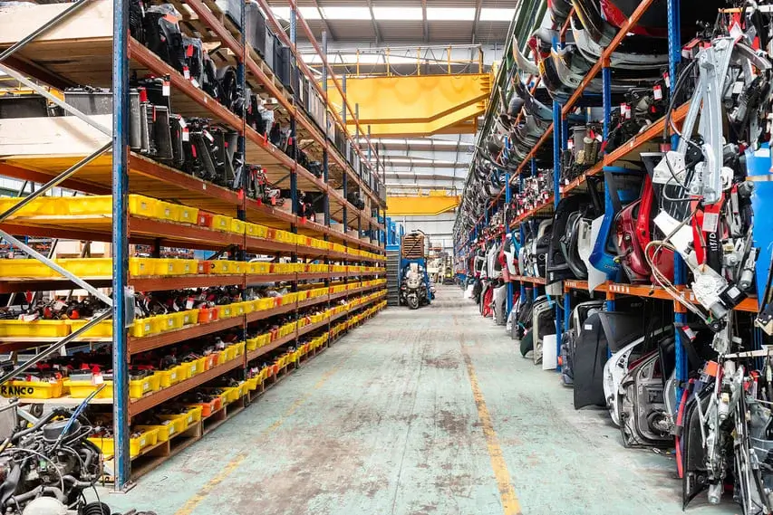 Recambios reutilizados de Desguaces Armonía