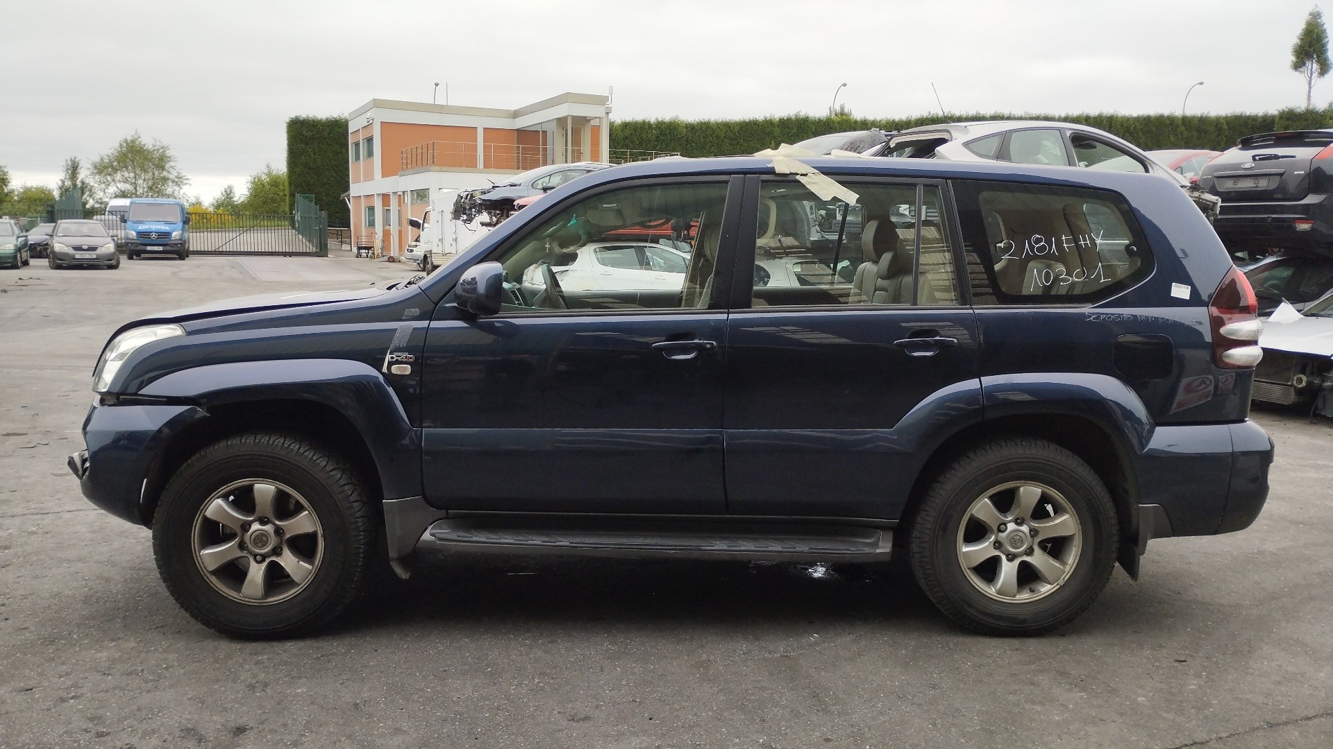 PUERTA TRASERA DERECHA / 5244381 PARA TOYOTA LAND CRUISER J12 3.0 D-4D GX - Imagen 9 de 10